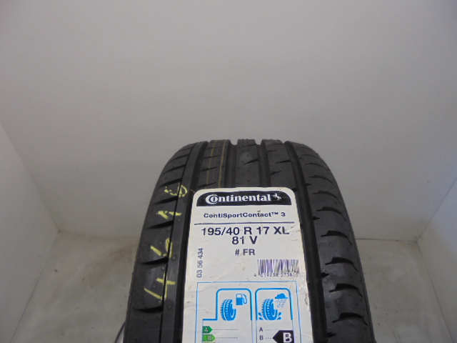 Continental Sportcontact 3 guma