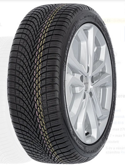 Dunlop ALL SEASON 2 guma