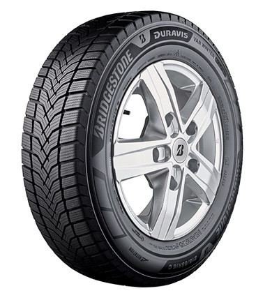 Bridgestone DURAVIS VAN WIN guma
