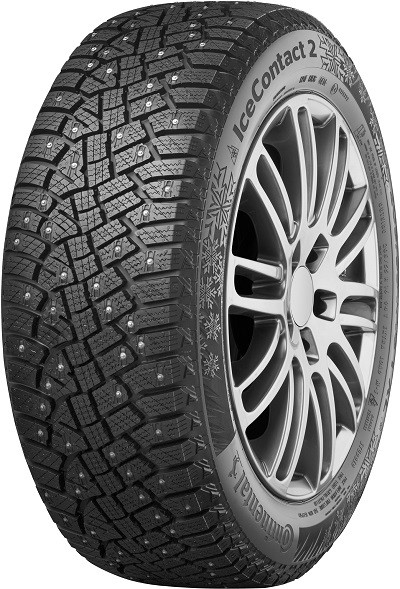 Continental ICECONTACT 2 SUV STUDDED DOT2020 guma