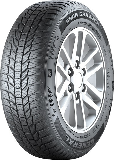 General Tire SNOW GRABBER+ guma