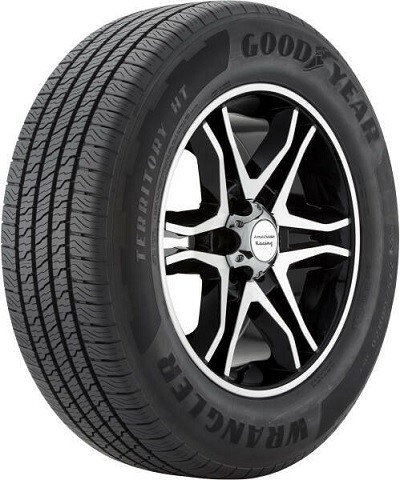 Goodyear 255/55R20 110V XL WRL TERRITORY HT (DEMO,50km) guma